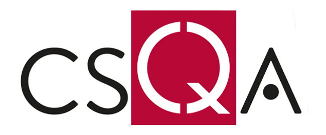 logo CSQA ente certificatore